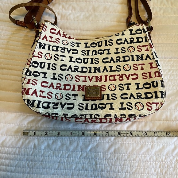 Dooney & Bourke St. Louis Cardinals purse - Picture 3 of 16